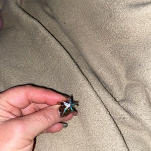 Sterling silver handmade ring